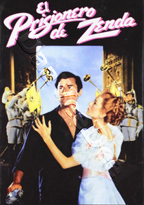 The Prisoner of Zenda (1952) (DVD)